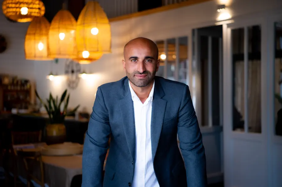 Rachid Belaziz, fondateur de RBMG